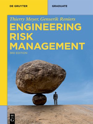 cover image of Engineering Risk Management